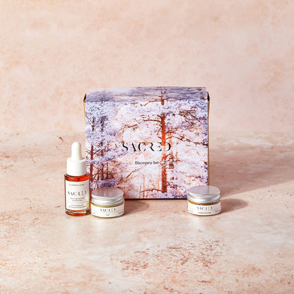 Sacred Skincare Discovery Set