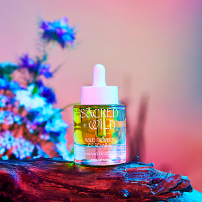 Sacred + Wild Organic Facial Oil with Prickly Pear + Bakuchiol