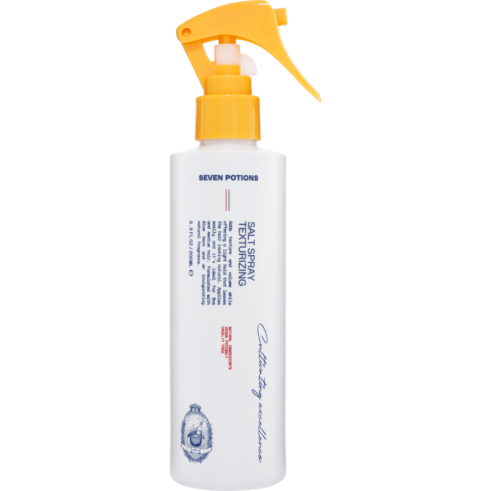 Seven Potions Salt Texturising Hair Styling Spray
