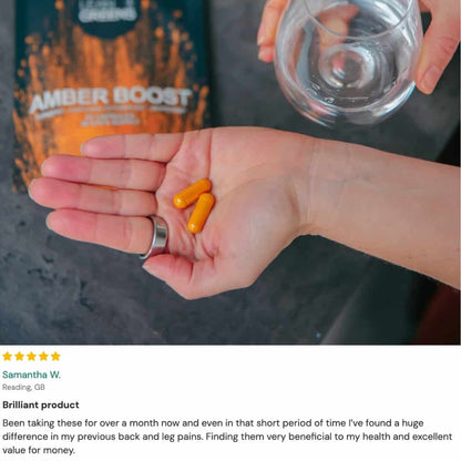 Lean Greens - Amber Boost - Curcumin C3 Complex