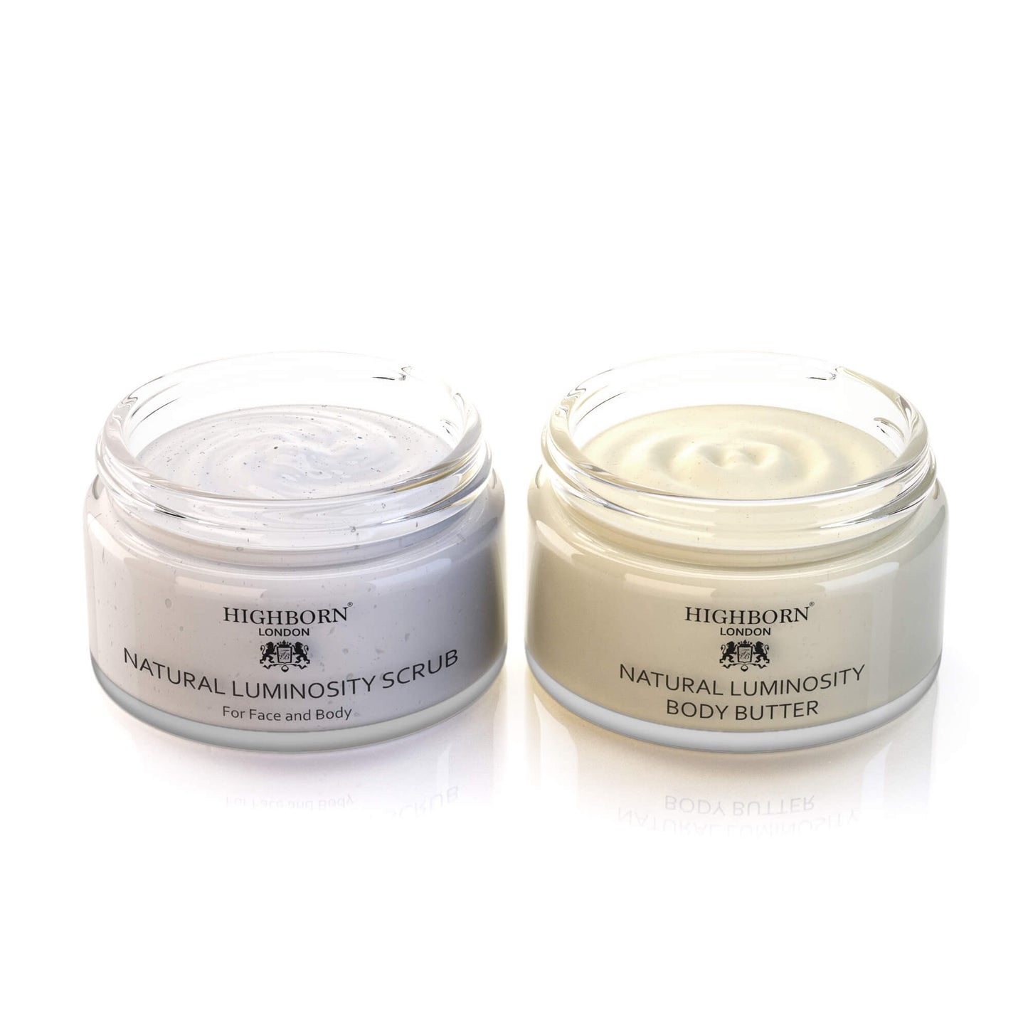 Highborn London Scrub and Glow Luminosity Set