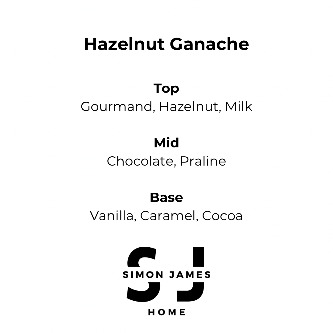 Simon James Home - Hazelnut Ganache Handmade Soy Wax Candle