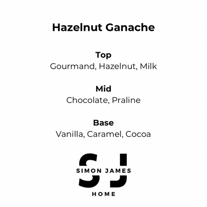 Simon James Home - Hazelnut Ganache Handmade Soy Wax Candle