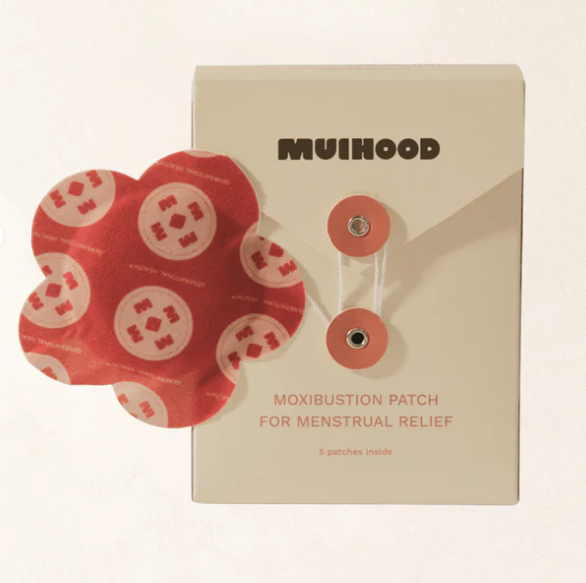 Muihood Moxibustion Patch for Menstrual Relief (5 Patches)