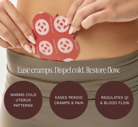 Muihood Moxibustion Patch for Menstrual Relief (5 Patches)