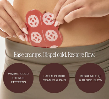 Muihood Moxibustion Patch for Menstrual Relief (5 Patches)