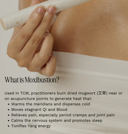 Muihood Moxibustion Patch for Menstrual Relief (5 Patches)