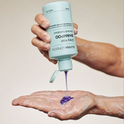 Silvina London - Grey Hair Shampoo