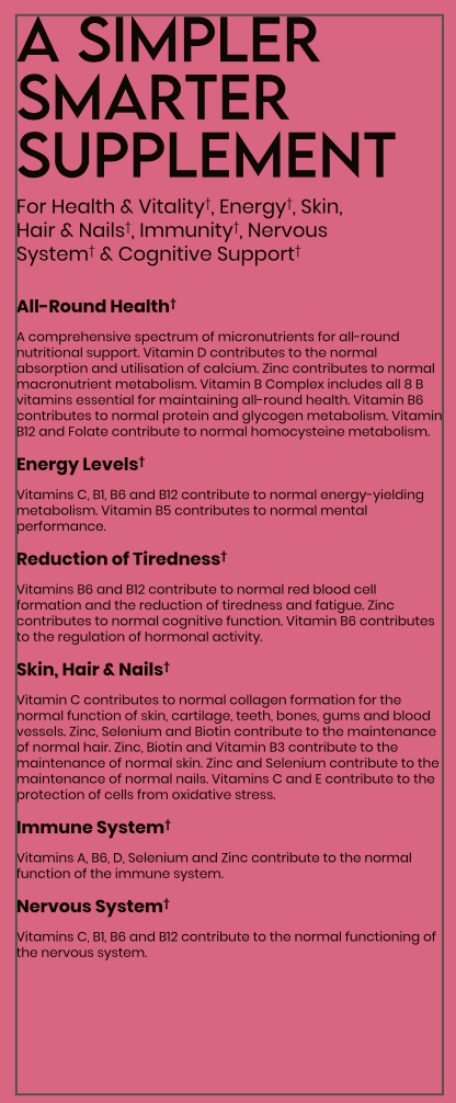 SAVY WELLNESS - DAILY HERO