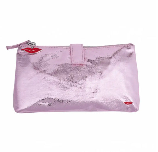 Donna May London Knick Knack Bag - Makeup & Toiletries Organiser - Blush Pink