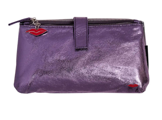 Donna May London Knick Knack Bag - Makeup & Toiletries Organiser - Lilac