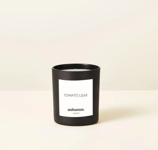 Ambustum London Tomato Leaf Candle - Large 220g