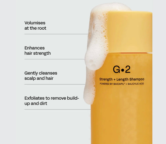 TYPEBEA G2 Strength + Length Shampoo — Hair Growth Shampoo