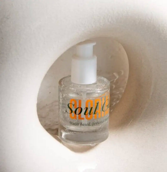 Gloriah Soul Gel, 100% Natural Water Based Lube - Water Based Lubricant 50ml