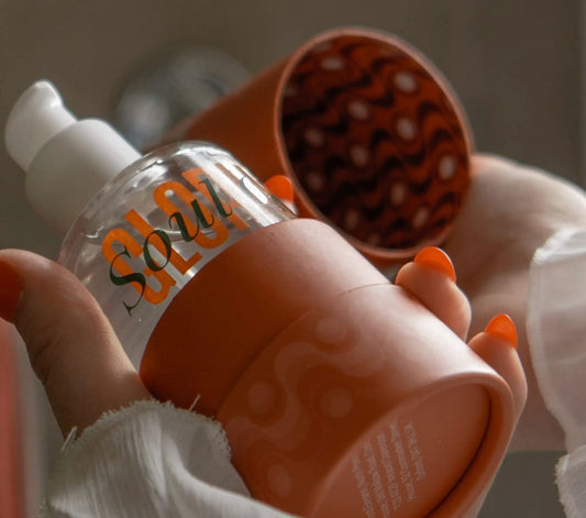 Gloriah Soul Gel, 100% Natural Water Based Lube - Water Based Lubricant 50ml