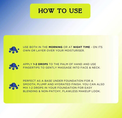 Beauty Cleanse -3B Blue Elixir - Bio-Retinol Vegan Facial Serum