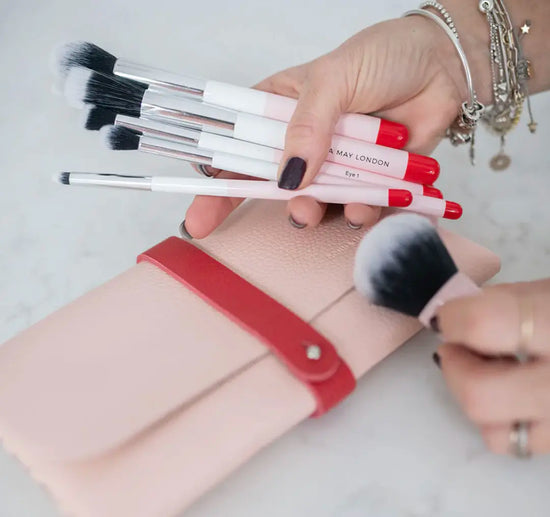 Makeup Brush Pouch - Donna May London