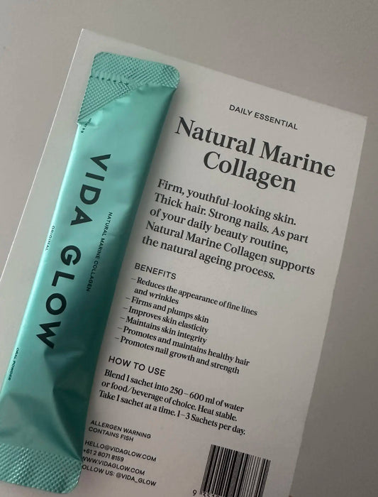 Vida Glow Original Marine Collagen - Sample Single Sachet
