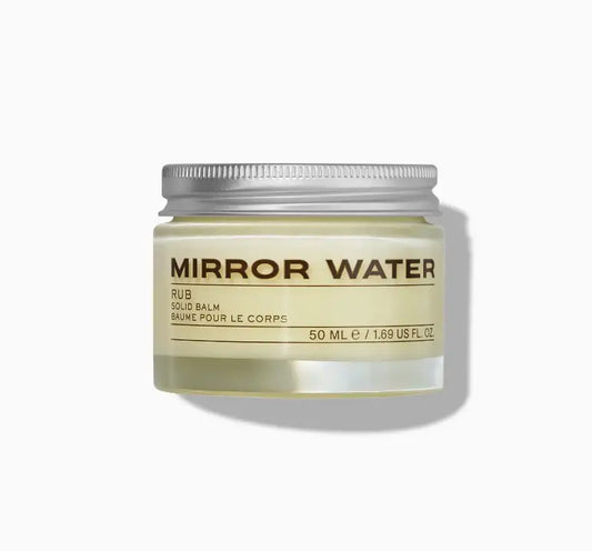 MIRROR WATER RUB Solid Balm