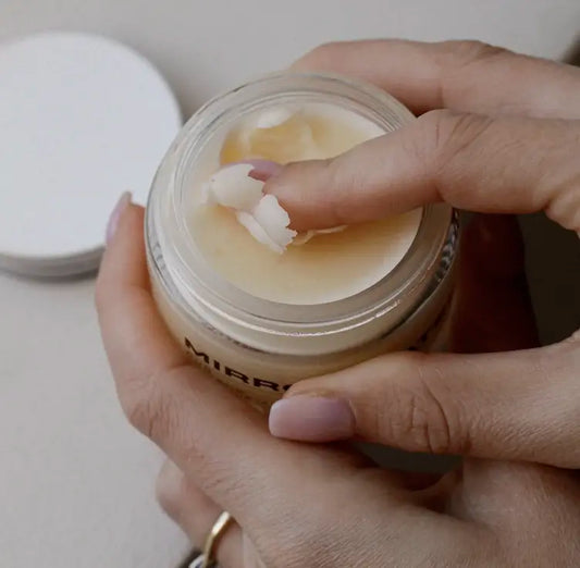 MIRROR WATER RUB Solid Balm