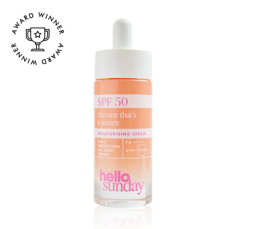 Hello Sunday The One That's a Serum SPF 50 Hydrating and Brightening Vitamin C Serum