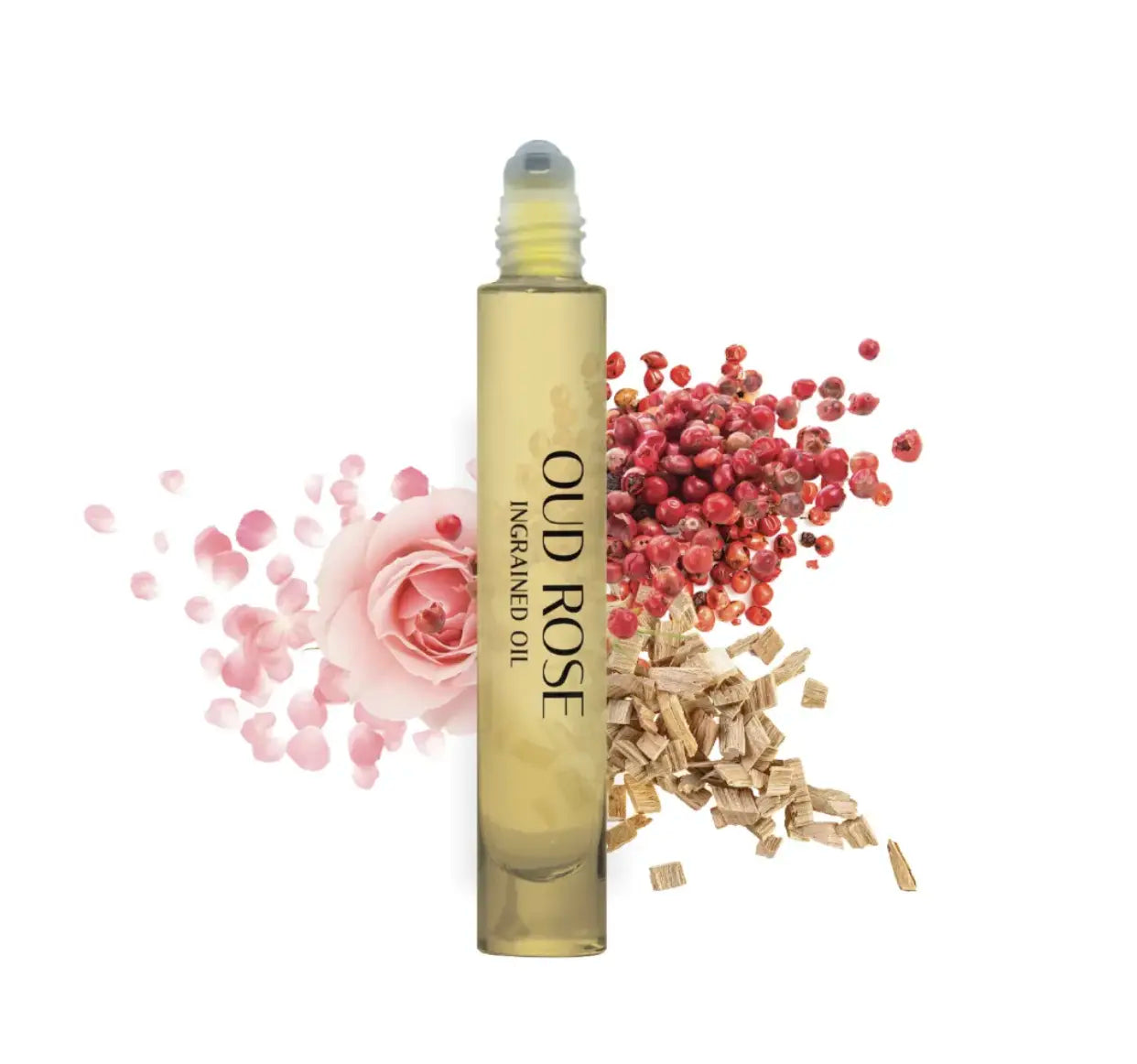 Ingrained Oil Fragrances - Oud Rose
