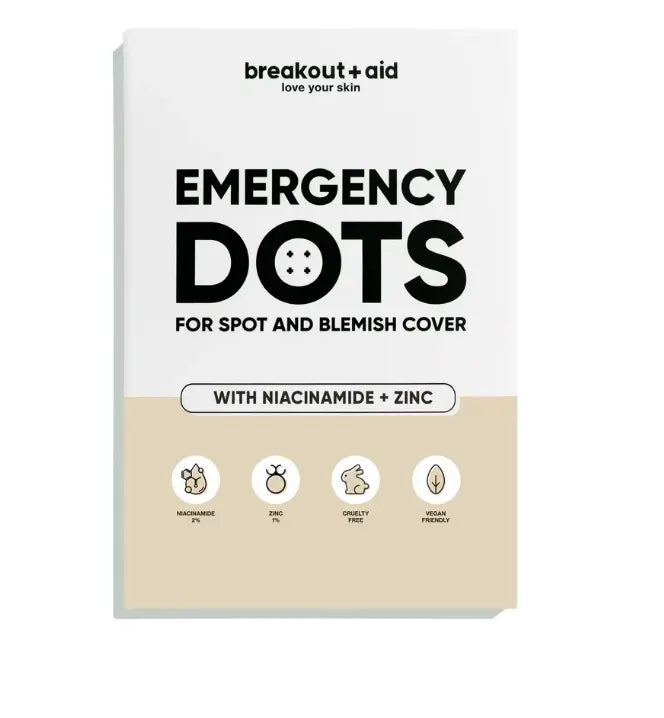 Emergency dots Niacinamide + Zinc
