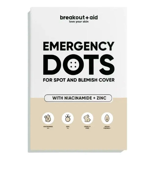 Breakout Aid Emergency Dots With Niacinamide & Zinc