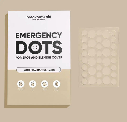 Breakout Aid Emergency Dots With Niacinamide & Zinc