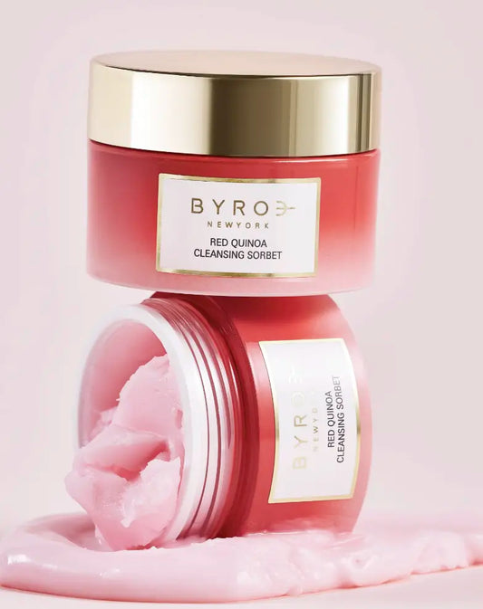 BYROE Red Quinoa Cleansing Sorbet