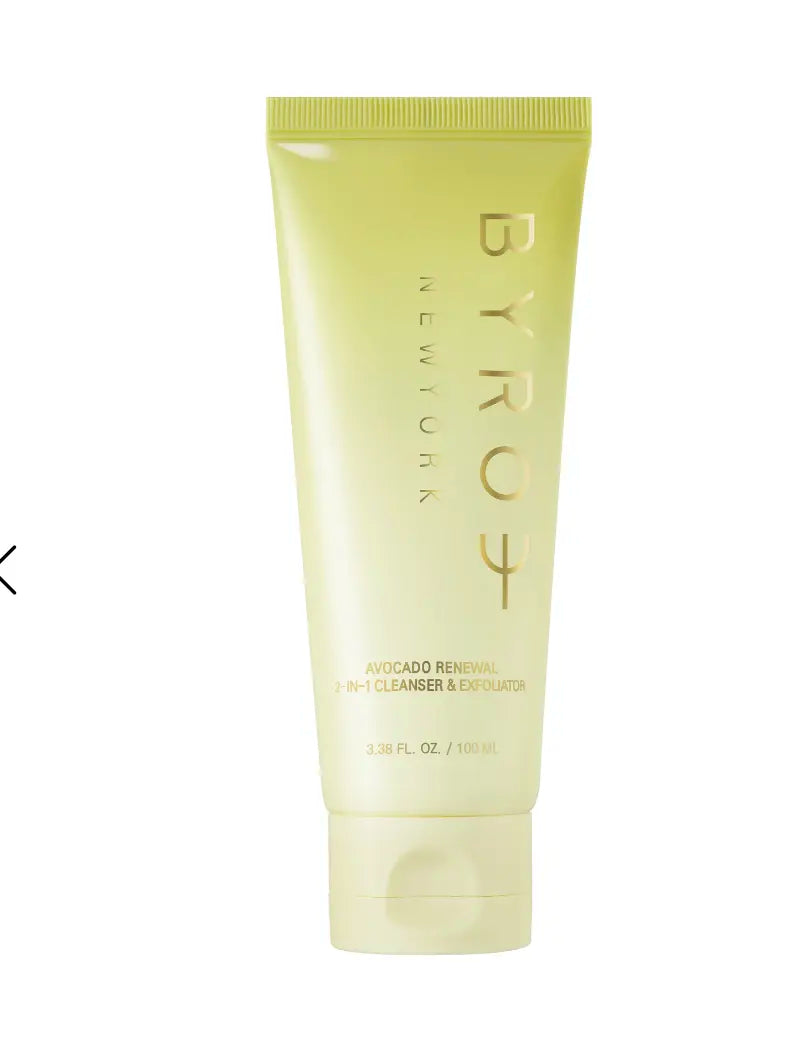 Avocado Renewal 2 1 Cleanser & Exfoliator