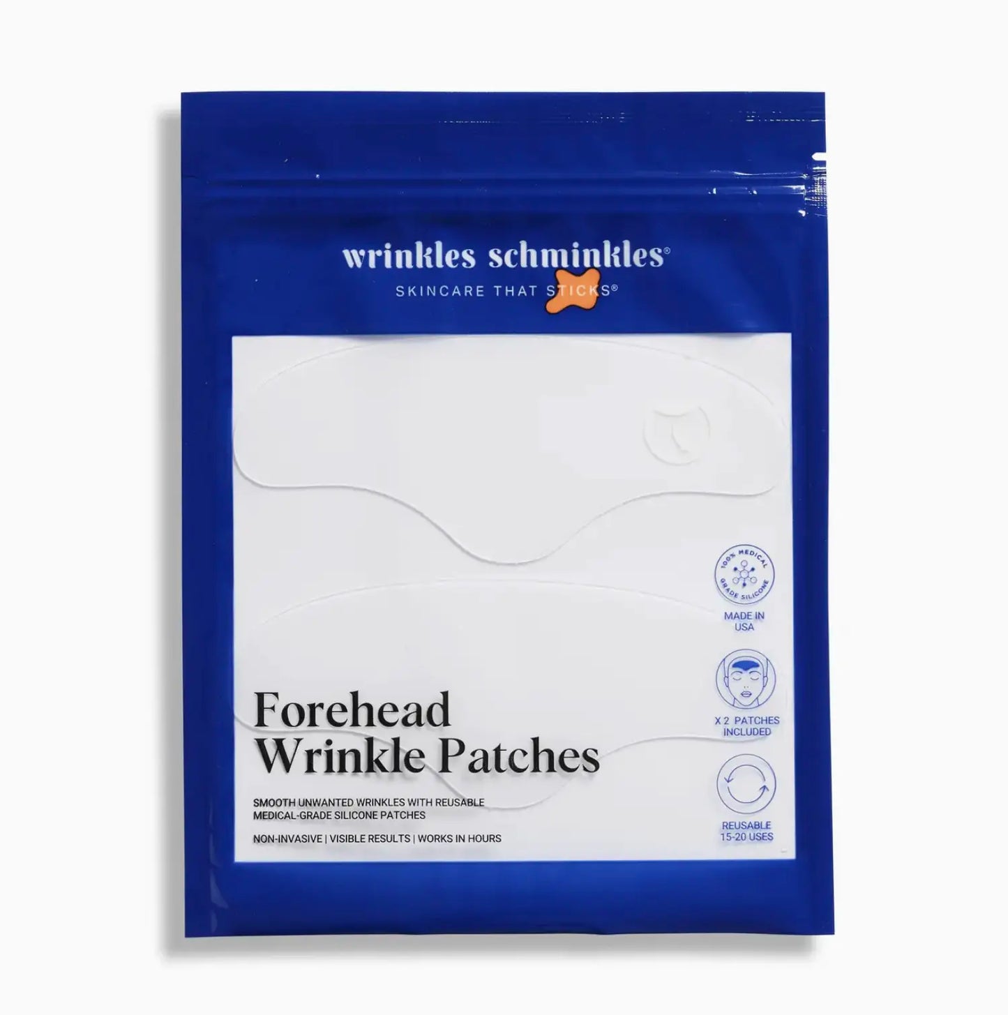 Wrinkles Schminkles Forehead Wrinkle Patches