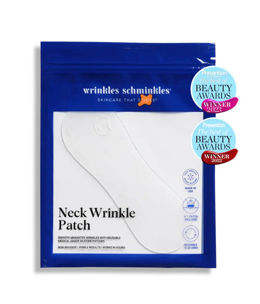 Wrinkles Schminkles Neck Wrinkle Patch