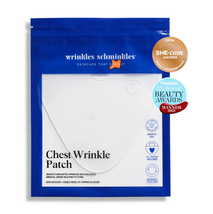 Wrinkles Schminkles Chest Wrinkle Patch