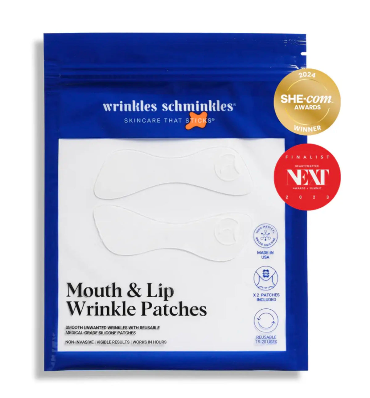 Mouth & Lip Wrinkle Patches