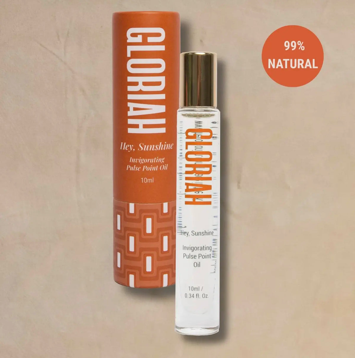 Hey Sunshine Morning Pulse Point Oil Mental Clarity & Vitality