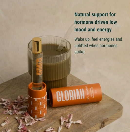 Gloriah Hey, Sunshine | Morning Pulse Point Oil for Mental Clarity & Vitality