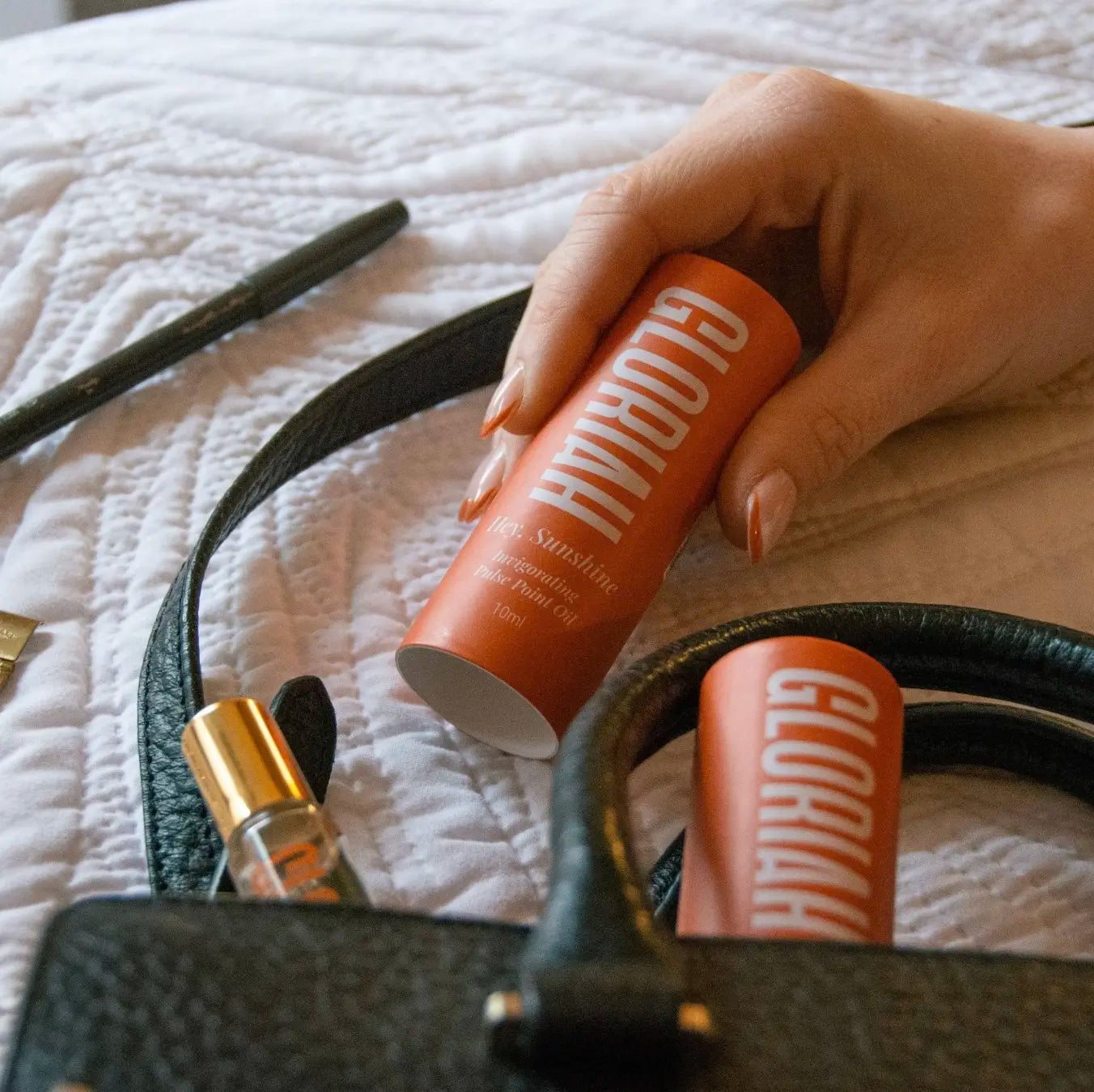 Gloriah Gloriah Hey, Sunshine | Morning Pulse Point Oil for Mental Clarity & V ...