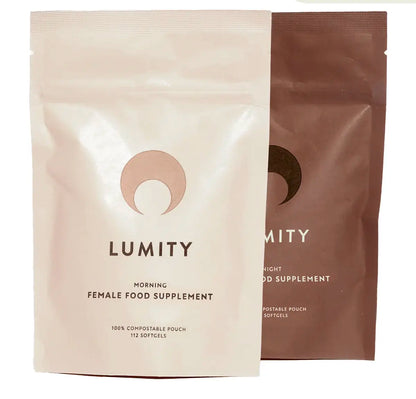 COMING SOON!! Lumity Life - Morning & Night Refill - Female Supplement