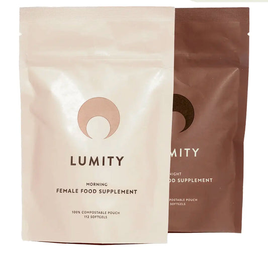 COMING SOON!! Lumity Life - Morning & Night Refill - Female Supplement