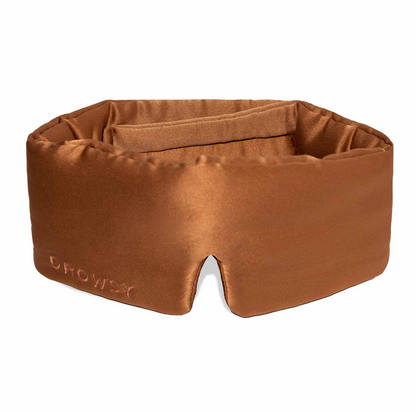 Drowsy Sleep Co - Pumpkin Spice Silk Sleep Mask