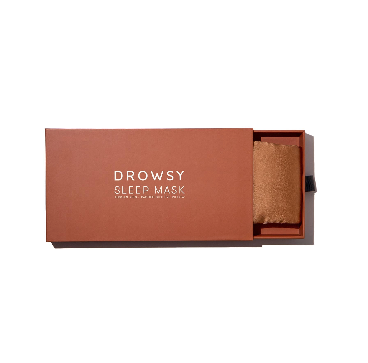 Drowsy Sleep Co - Pumpkin Spice Silk Sleep Mask