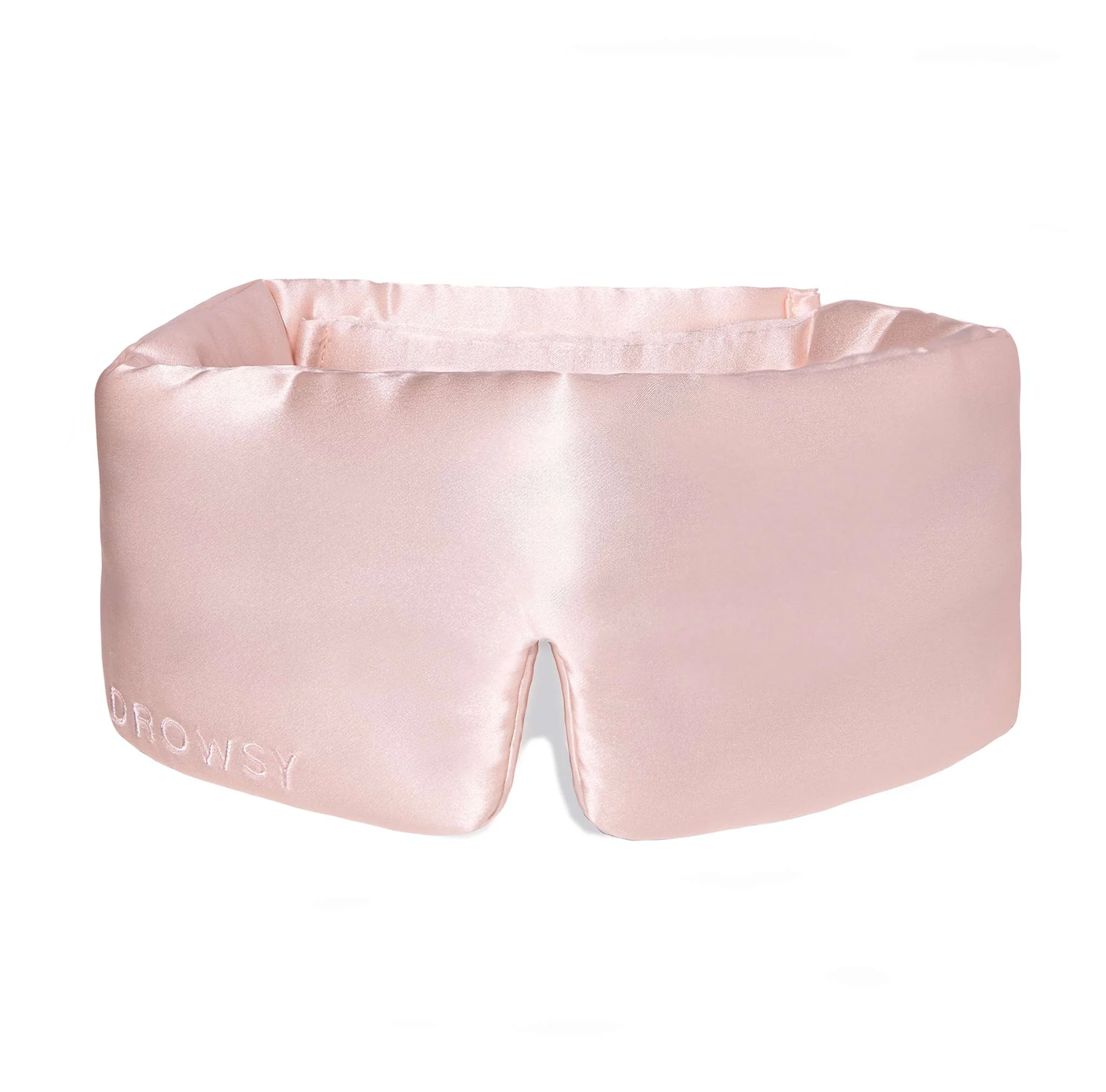Drowsy Sleep Co - Sunset Pink Silk Sleep Mask
