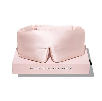 Drowsy Sleep Co - Sunset Pink Silk Sleep Mask
