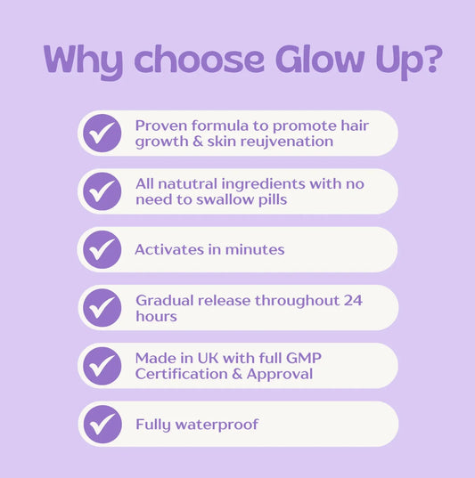 Hapi Patch - Glow Up Patches, 30 Pack