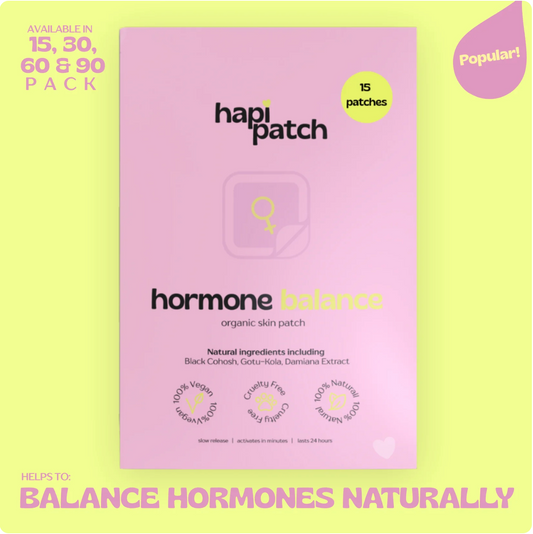 Hapi Patch - Hormone Balance Patches, 30 Pack