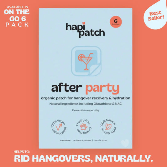 Hapi Patch - After Party Patches, 6 Pack