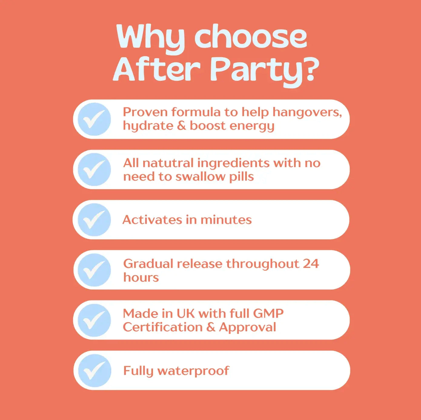 Hapi Patch - After Party Patches, 6 Pack