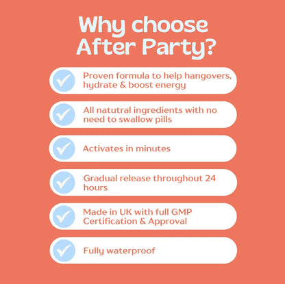 Hapi Patch - After Party Patches, 6 Pack