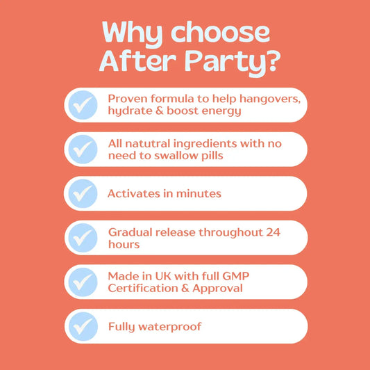 Hapi Patch - After Party Patches, 6 Pack